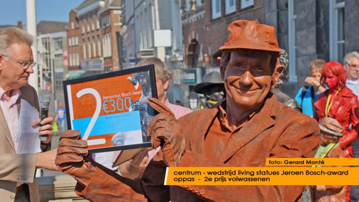 montE17890- living statues prijzen