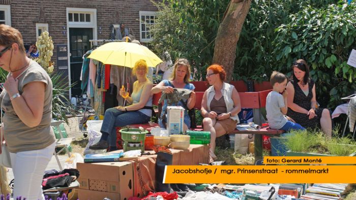 montE17951- jacobshofje rommelmarkt
