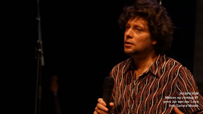 DSC09063- Matzer op zondag Jur van der Lecq - 12apr2015 -  foto GerardMontE web