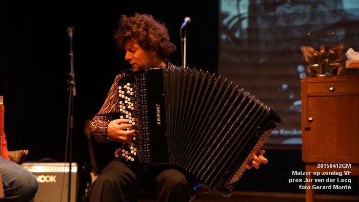 DSC09065- Matzer op zondag Jur van der Lecq - 12apr2015 -  foto GerardMontE web