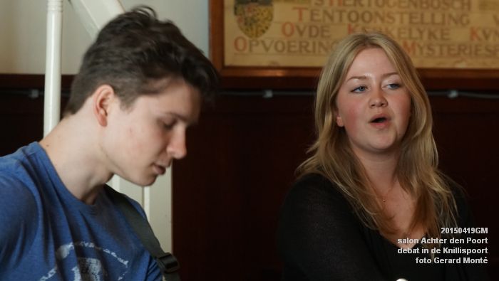 DSC00259- salon Achter den Poort - debat in de Knillispoort - 19apr2015 - foto GerardMontE web