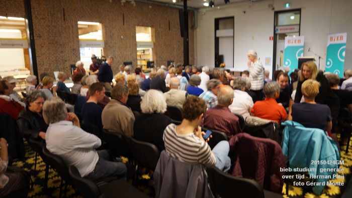DSC03190- bieb studium  generale tijd - Herman Pleij - 24apr2015 - foto GerardMontE web