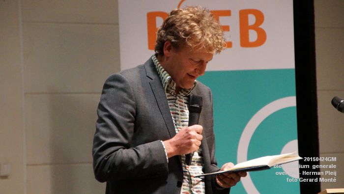 DSC03217- bieb studium  generale tijd - Herman Pleij - 24apr2015 - foto GerardMontE web