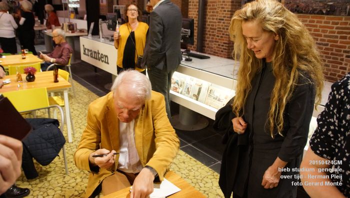 DSC03302- bieb studium  generale tijd - Herman Pleij - 24apr2015 - foto GerardMontE web