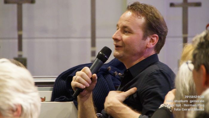 DSC03332- bieb studium  generale tijd - Herman Pleij - 24apr2015 - foto GerardMontE web