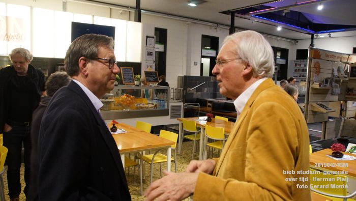 DSC03345- bieb studium  generale tijd - Herman Pleij - 24apr2015 - foto GerardMontE web