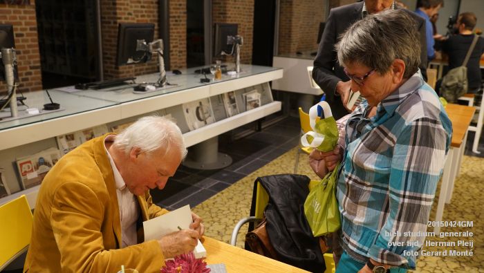 DSC03351- bieb studium  generale tijd - Herman Pleij - 24apr2015 - foto GerardMontE web