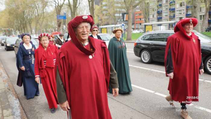 DSC03372- Sint-Jorisdagen schuttersgilde De Oude Schuts - Stadspijpers - 25apr2015 - foto GerardMontE web