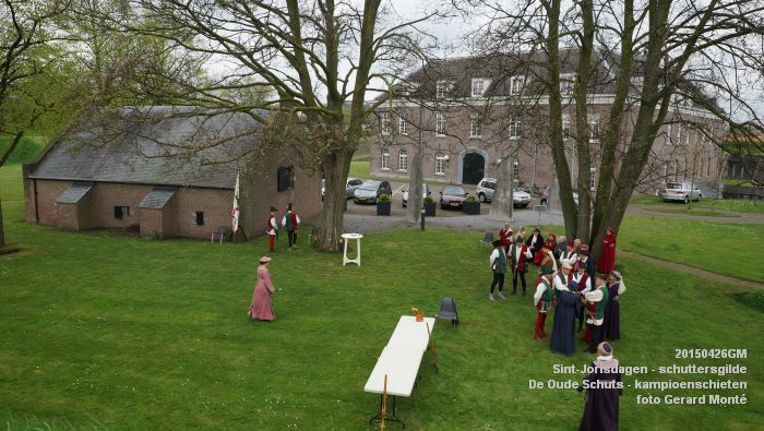 eDSC03422- Sint-Jorisdagen schuttersgilde De Oude Schuts - Stadspijpers - 26apr2015 - foto GerardMontE web