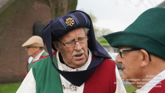 eDSC03450- Sint-Jorisdagen schuttersgilde De Oude Schuts - Stadspijpers - 26apr2015 - foto GerardMontE web