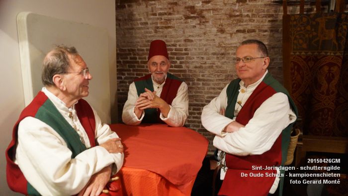 eDSC03461- Sint-Jorisdagen schuttersgilde De Oude Schuts - Stadspijpers - 26apr2015 - foto GerardMontE web