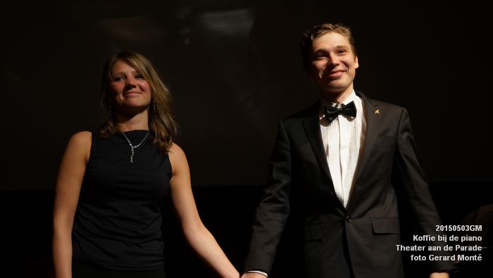 cfDSC04487- Koffie bij de piano ThadP - 3mei2015 -  foto GerardMontE web