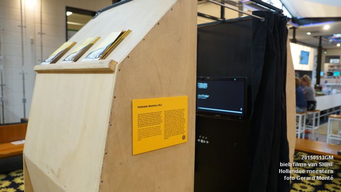 DSC05013- bieb films van SHINE Hollandse meesters 21e eeuw - 13mei2015 - foto GerardMontE web