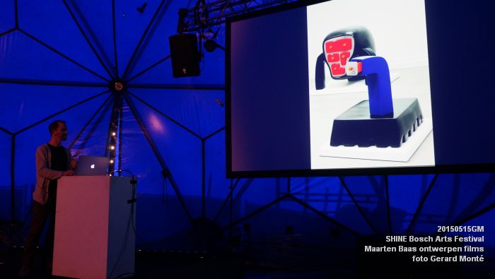 DSC05578- Shine BAF Maarten Baas ontwerpen filmfragmenten - 15mei2015 -  foto GerardMontE web