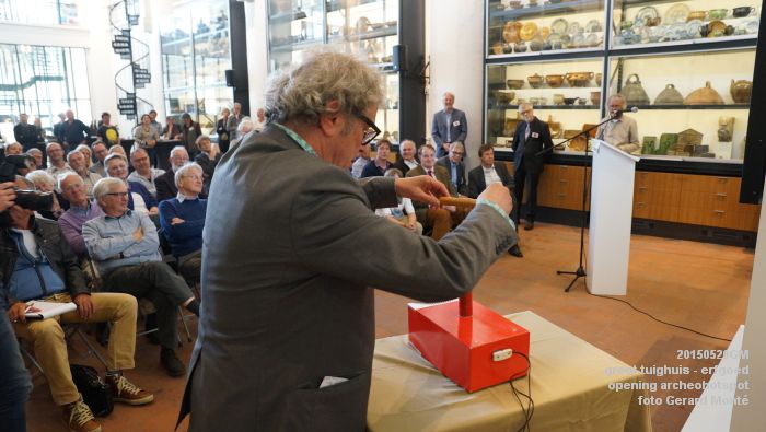 DSC06525- groot tuighuis ERFGOED - opening archeohotspot - 20mei2015 -  foto GerardMontE web