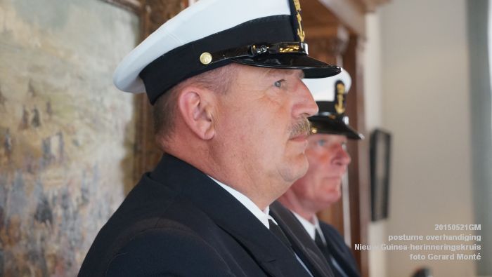 DSC06828- postume overhandiging toegekend Nieuw Guinea-herinneringskruis  - 2mei2015 -  foto GerardMontE web