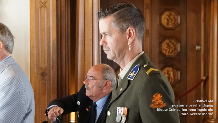 DSC06831- postume overhandiging toegekend Nieuw Guinea-herinneringskruis  - 2mei2015 -  foto GerardMontE web