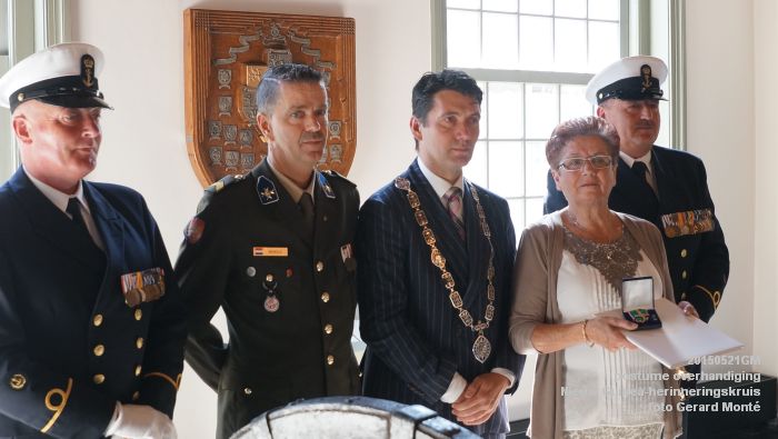 DSC06858- postume overhandiging toegekend Nieuw Guinea-herinneringskruis  - 2mei2015 -  foto GerardMontE web