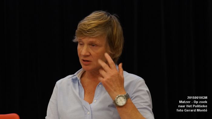 DSC01959- Matzer - Op zoek naar Het Politieke - 10juni2015 - foto GerardMontE web