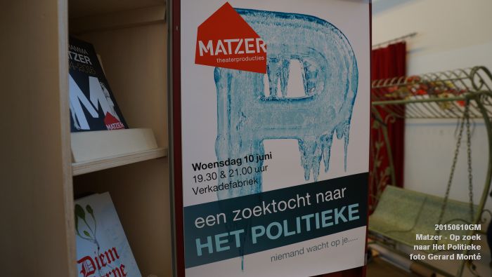 aDSC01951- Matzer - Op zoek naar Het Politieke - 10juni2015 - foto GerardMontE web