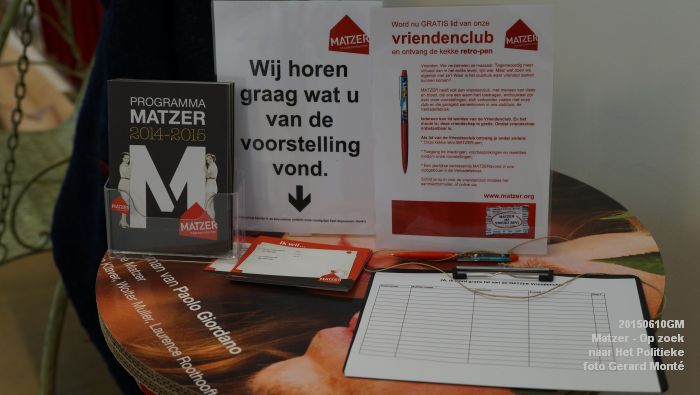 eDSC01952- Matzer - Op zoek naar Het Politieke - 10juni2015 - foto GerardMontE web
