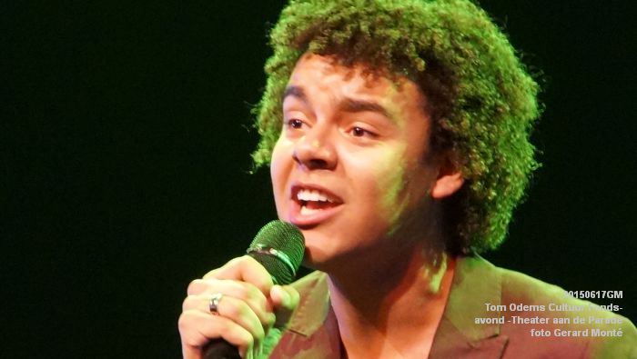 DSC00258- Tom Odems Cultuur Fonds-avond in ThadP - 17juni2015 - foto GMontE dia