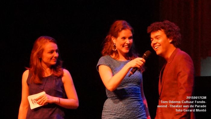 DSC00260- Tom Odems Cultuur Fonds-avond in ThadP - 17juni2015 - foto GMontE dia