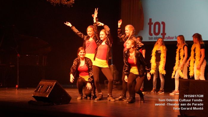 DSC00269- Tom Odems Cultuur Fonds-avond in ThadP - 17juni2015 - foto GMontE dia