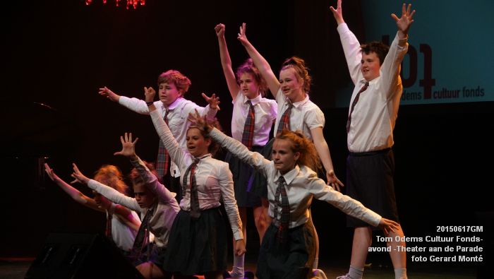 DSC00283- Tom Odems Cultuur Fonds-avond in ThadP - 17juni2015 - foto GMontE dia