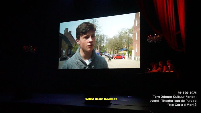 DSC00286- Tom Odems Cultuur Fonds-avond in ThadP - 17juni2015 - foto GMontE dia