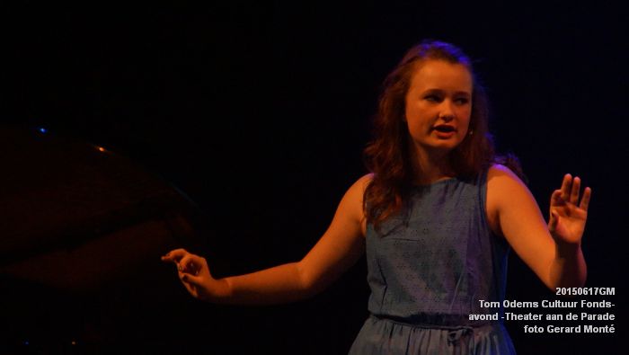 DSC00331- Tom Odems Cultuur Fonds-avond in ThadP - 17juni2015 - foto GMontE dia