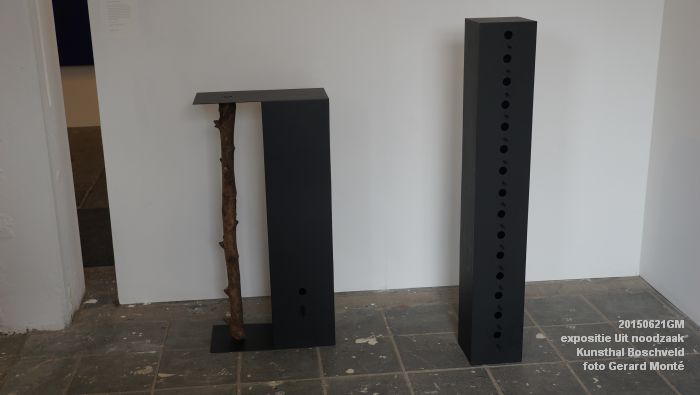DSC01920- expositie Uit noodzaak - Kunsthal Boschveld - 21juni2015 - foto GerardMontE web