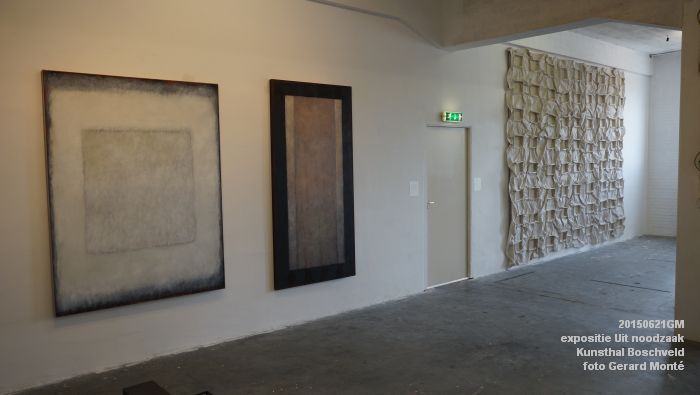 DSC02033- expositie Uit noodzaak - Kunsthal Boschveld - 21juni2015 - foto GerardMontE web