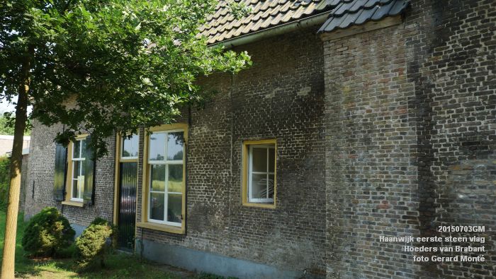 DSC06173- Haanwijk Brabantse vlag - Hoeders van Brabant - 3juli2015 - foto GerardMontE web