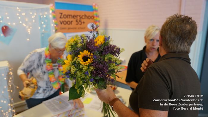 DSC00745- Zomerschool55+ Sasdenbosch - In de Roos Zuiderparkweg - 27juli2015 - foto GerardMontE web