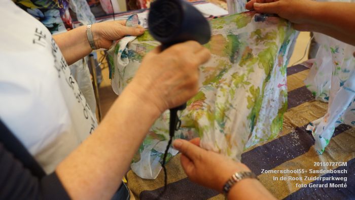 DSC00753- Zomerschool55+ Sasdenbosch - In de Roos Zuiderparkweg - 27juli2015 - foto GerardMontE web