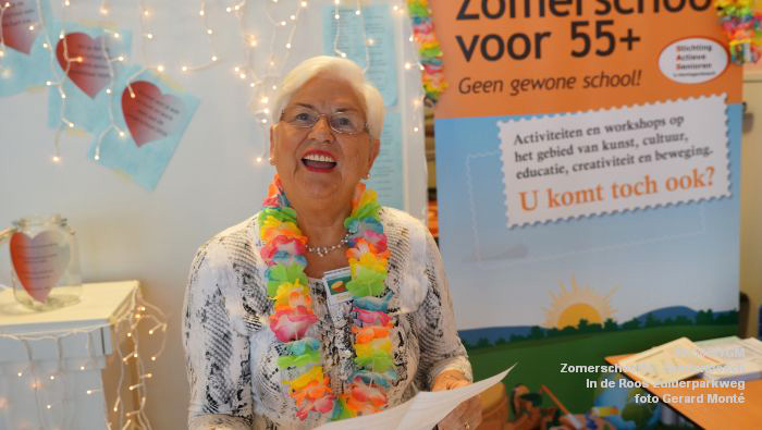DSC00765- Zomerschool55+ Sasdenbosch - In de Roos Zuiderparkweg - 27juli2015 - foto GerardMontE web
