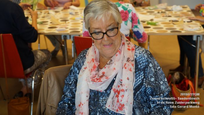DSC00766- Zomerschool55+ Sasdenbosch - In de Roos Zuiderparkweg - 27juli2015 - foto GerardMontE web