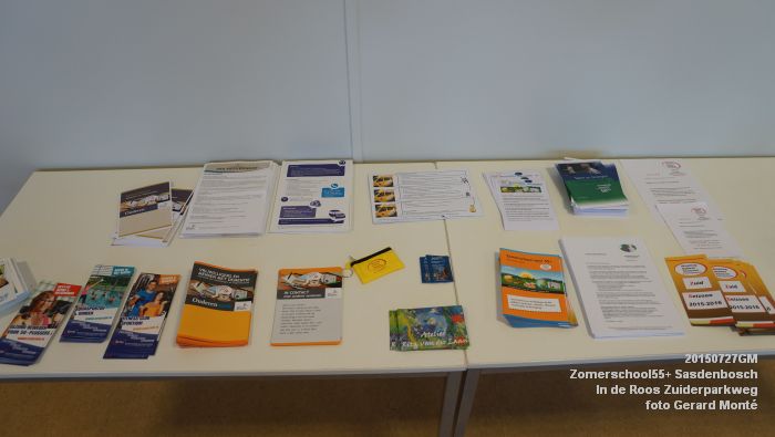DSC00773- Zomerschool55+ Sasdenbosch - In de Roos Zuiderparkweg - 27juli2015 - foto GerardMontE web