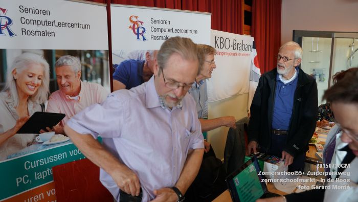 eDSC00847- Zomerschool55+ Zuiderparkweg zomerschoolmarkt - In de Roos - 30juli2015 - foto GerardMontE web