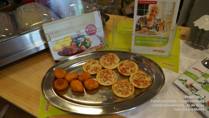 eDSC00860- Zomerschool55+ Zuiderparkweg zomerschoolmarkt - In de Roos - 30juli2015 - foto GerardMontE web