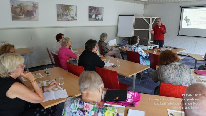 gDSC00926- Zomerschool55+ digitaal fotoboek - Zuiderparkweg - In de Roos - 31juli2015 - foto GerardMontE web