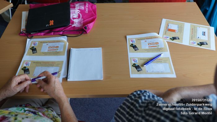 gDSC00935- Zomerschool55+ digitaal fotoboek - Zuiderparkweg - In de Roos - 31juli2015 - foto GerardMontE web