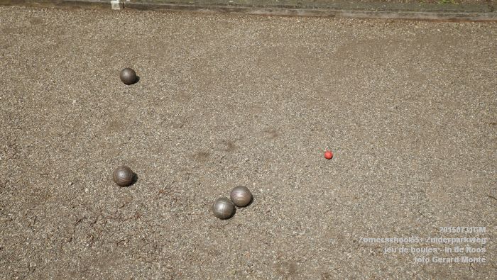 hDSC00989- Zomerschool55+ jeu de boules - Zuiderparkweg - In de Roos - 31juli2015 - foto GerardMontE web
