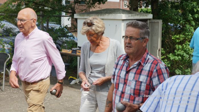 hDSC01000- Zomerschool55+ jeu de boules - Zuiderparkweg - In de Roos - 31juli2015 - foto GerardMontE web