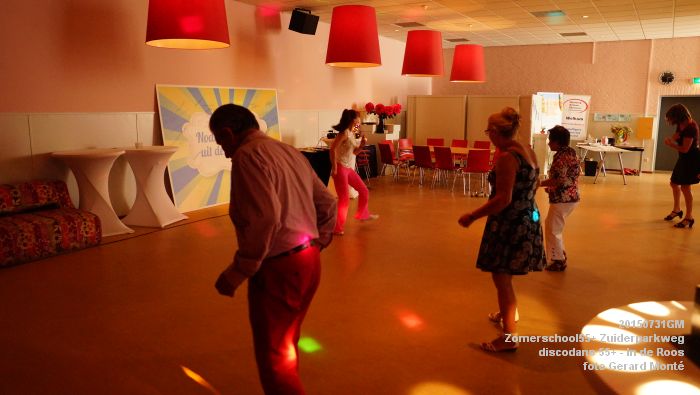 iDSC01031- Zomerschool55+ discodans 55+ - Zuiderparkweg - In de Roos - 31juli2015 - foto GerardMontE web