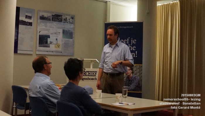 kDSC01295- Zomerschool55+ stadsarchief - lezing over Von Bonstetten - 3aug2015 - foto GerardMontE web