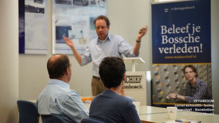 kDSC01311- Zomerschool55+ stadsarchief - lezing over Von Bonstetten - 3aug2015 - foto GerardMontE web