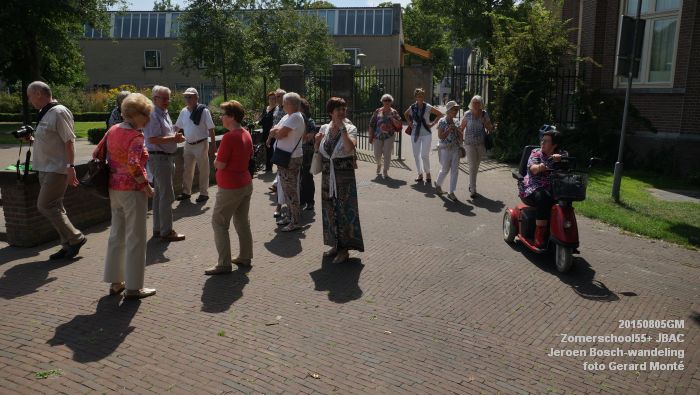 lDSC01552- Zomerschool55+ JBAC - Jeroen Bosch-wandeling  - 5aug2015 - foto GerardMontE web