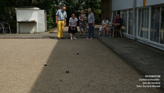 mDSC01647- Zomerschool55+ In de roos - jeu de boules - 5aug2015 - foto GerardMontE web